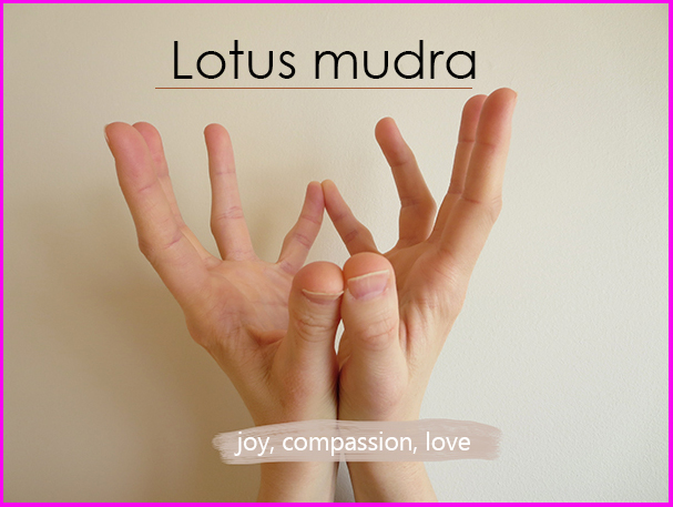 mudra without closed hands